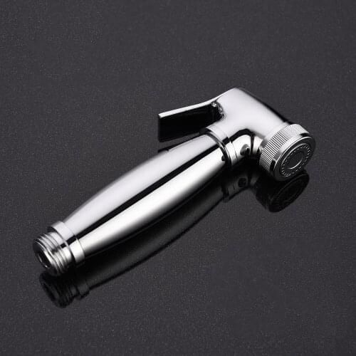 Rounded Bidet Sprayer Head Only, All solid brass chrome plated Diaper Sprayer Bidet Head