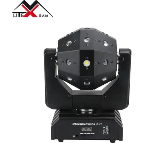 Professional dj equipment 3W*16PCS led moving beam head light beam+laser+strobe 3 in 1 effect party light