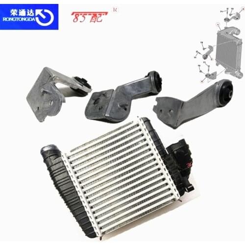 Intercooler assembly bracket 9675627980 9803778980 9803779180 9803778880 For Peugeot 308 308S 408 4008 1.2THP 1.6THP 1.8THP