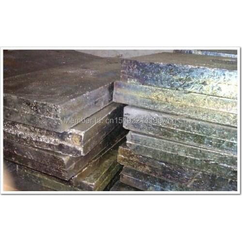 Free Shipping 16KG high pure Bismuth Metal, Bismuth ingot, Bismuth 99.99% pure Metal ingot