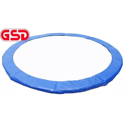 GSD Trampoline Replacement, Safety Pad (PVC Waterproof Spring Cover) For 6/8/10/12/13/14/15/16 Feet Trampoline