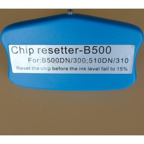 Stable Quality! Chip resetter for Epson Desktop printer B300 B500 B310 B510 Inkjet Printers