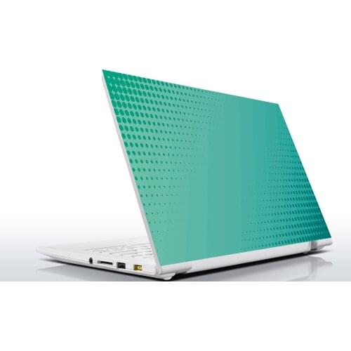 Sticker Master stylish set green universal laptop skin for 13 14 15 15.6 16 17 19 "inc notebook decal for mac, dell, Acer, HP, Toshiba