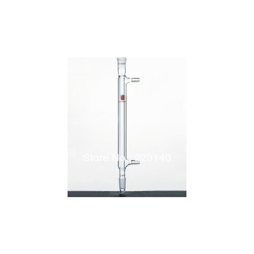 Synthware,C154300,Condenser West, Joints:24/40, Jacket Length:300mm, O.D. hose:10mm