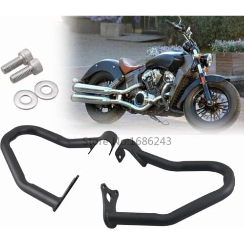 Motorcycle Part Engine Guard Highway Crash Bar bumper Protector For Indian Scout Sixty 2016-2018 Scout 2015-2018 Bobber 2019