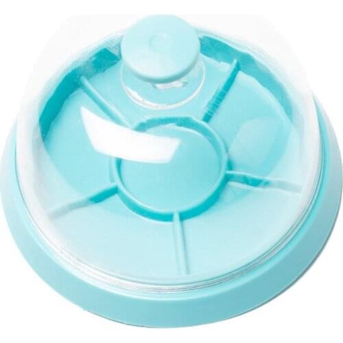 1 Pcs Watch Movement Dust Cover 6 Slots Box Watch Accessories Protector Durable Plastic Dustproof Cover Watch Repair Tool