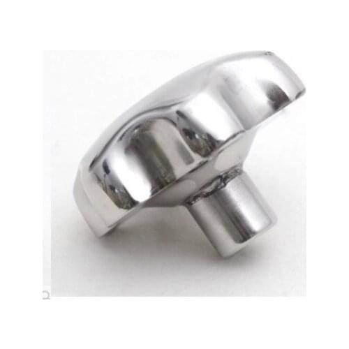 1PCS/LOT . Diameter:48mm M10 Stainless steel plum blossom handle handwheel