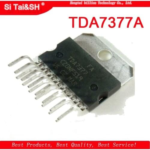 1PCS TDA7377A TDA7377 audio amplifier IC ZIP