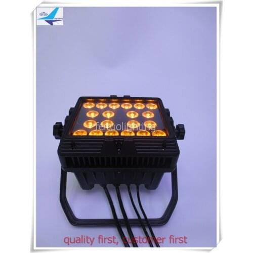 6pcs/lot 20*15w 5in1 led wall washer light dmx led wall washer light wash rgbwa