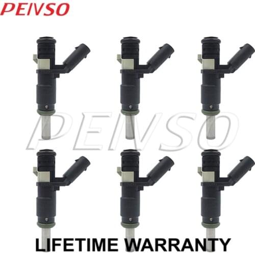 6x A2720780249 FJ840 Renovation fuel injector For DODGE&MERCEDES-BENZ SPRINTER 2500 / C230 / CLK350 / SLK280 2.5L 3.0L 3.5L V6