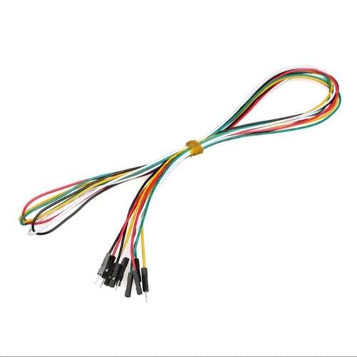 70cm 1Pin Dupont Cable male female Jumper Dupont Cable 0.7 meter 1p color cable male to male color cable Female to Female