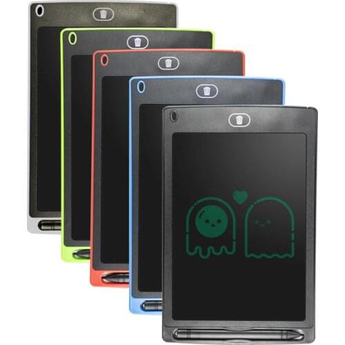 8.5 inch child portable LCD writing tablet notepad drawing board with pen luminous drawing board drawing board toy