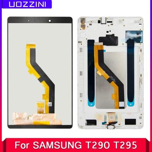 AAA+ Quality For Samsung Galaxy Tab A 8.0 2019 T290 T295 SM-T290 SM-T295 LCD Display Touch Screen Assembly With/No Frame