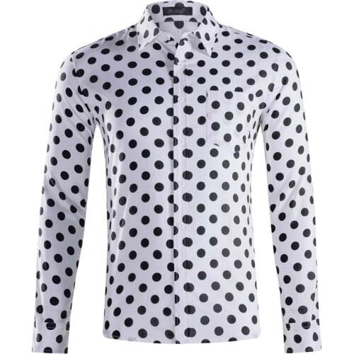 APRIL MODA Men's Long Sleeve T-Shirts