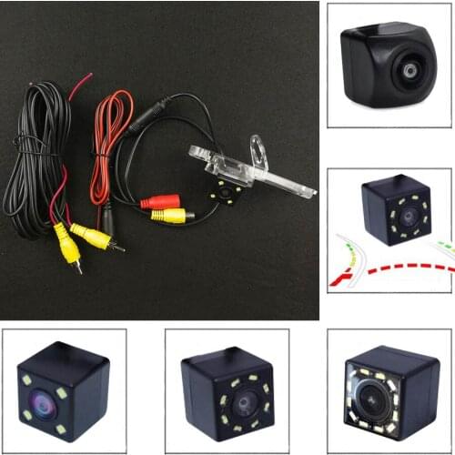 Car CCD Night Vision 4LED Backup Rear View Camera For Toyota Highlander 2002 2003 2004 2006 2007 2008 2009 2010 2011 2012 Kluger