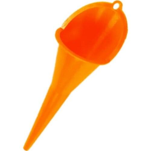 Car Refueling Long Mouth Funnel Gasoline Engine Oil Motorcycle Use Convenient Anti-leaking Filler Supply