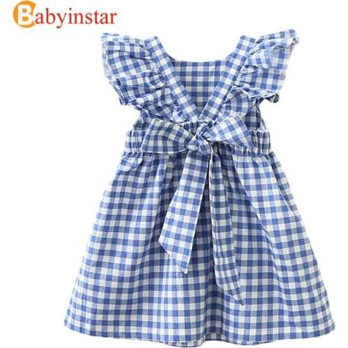 Платья для девочек Babyinstar China At AliExpress