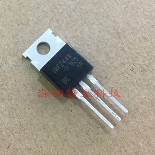 Free Shipping 100pcs/lot IRFZ44N IRFZ44NPBF IRFZ44 TO-220 IC new original stock