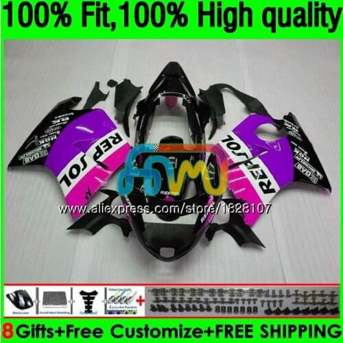 CBR1100 XX For HONDA Blackbird CBR 1100XX 02 03 05 06 07 132BS.138 CBR1100XX Rose purple 2002 2003 2004 2005 2006 2007 Fairings
