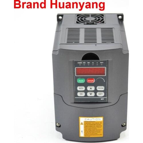 CE HUAN YANG 2.2KW 380V 3HP variable frequency drive inverter frequency converter motor speed controller vfd