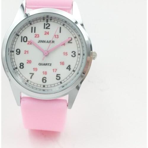 Pink Watches for Women Hot Fashion Quartz Womens Watch Female Clock Jelly Silicone Ladies Wristwatch Simple zegarek damski gift