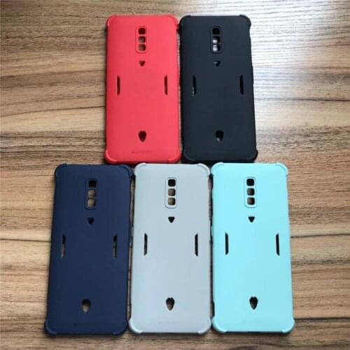 For Nubia Red Magic 6 Case Redmagic 6pro shockproof case silicon soft flexible good touch feeling tpu back cover