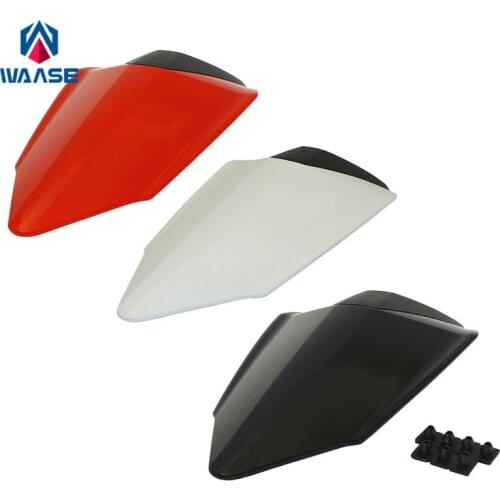 Waase Motorcycle Parts Rear Seat Cover Tail Section Fairing Cowl For Ducati Panigale 1199 1199R 1199S 2012 2013 2014 2015 2016