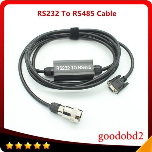 Top-Rated MB Star C3 Diagnosis Cable RS232 to RS485 Cable use for C3 Diagnosis Multiplexer Diagnostic Tool