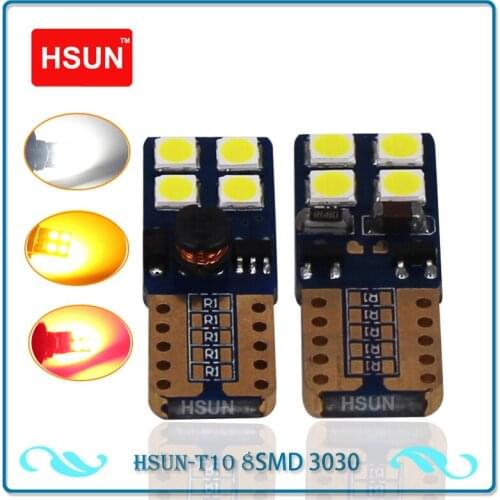 Eseastar LED Bulbs W5W (W2.1x9.5d)