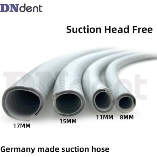 Germany inner17mm15mm11mm8mm Dental Strong Suction/ Weak Suction Tube hose pipe For dental unit kavo sirona durr whitening pen