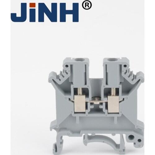 China Factory Din Rail Wire Connector Connductor Universal Class Connector Screw Terminal Block