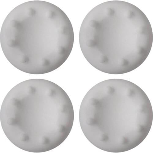 Thumb Stick Grips Caps For Playstation 4 Ps4 Pro Slim Silicone Analog Thumbstick Grips Cover For Xbox Ps3 Ps4 Accessories