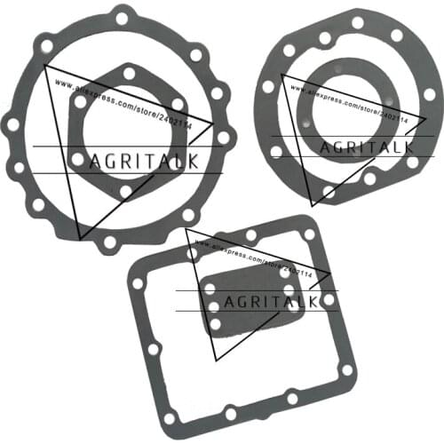 Set of paper gaskets for the front drive for Jinma JM184-JM254 tractor