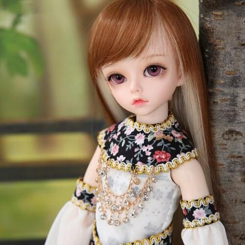 Aiba BJD SD Doll 1/4 Body Model Girls Boys Toys For Girls Birthday Xmas Best Gifts FANTANSY ANGEL