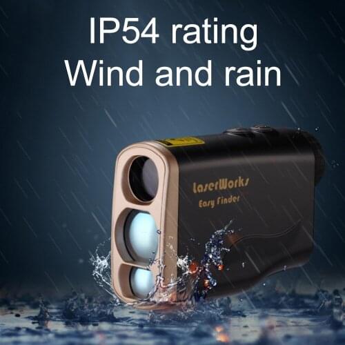 Laser Rangefinder 500/1000/1500 Meter Distance Meter Digital Monocular Telescope Trena Golf RangeFinder Tape Measure Tool