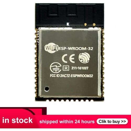 ESP32-S Development Board Wireless WiFi Bluetooth-compatible Dual Core ESP-WROOM-32 Newest 2.4GHz Power Management Module