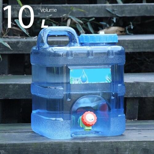 10L Capacity Outdoor Water Bucket Multi-Function Portable Driving Water Stowing Tidying For Camp Cooking Picnic BBQ Water Bucket