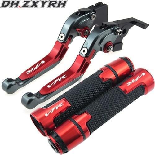 Motorcycle Brake Clutch Levers Handle Hand Grips For Honda VFR 750 VFR750 1991-1997 VFR 800 F VFR800 F 2002-2018 2015 2016