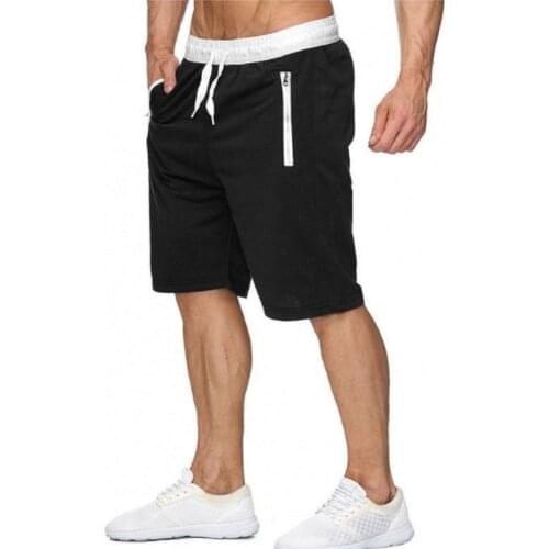 2021 Summer New Drawstring Shorts Men Casual Jogger sweathshorts Workout Gym Fitness Fifth Pants short High Quality Shorts