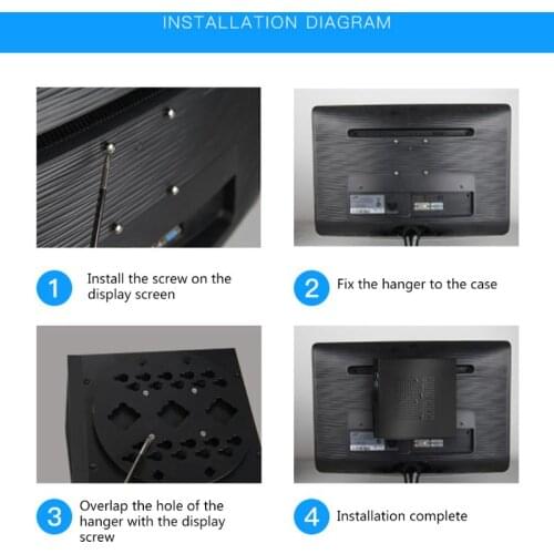 Desktop Power Supply Gaming HTPC Host Enclosure Mini ITX Computer Case Chassis J0PB