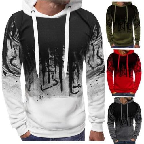 2020 Spring and Autumn New Mens Sweatshirt Fashion Casual Running Sports Training Fitness Sweater