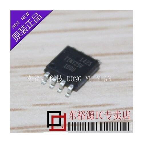 Best Quality 10PCS ATTINY25V-10SU SOP8 ATTINY25V-10 SOP-8 ATTINY25V 25V New and original