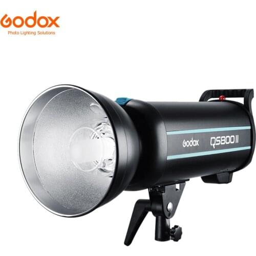 Godox QS800II 800W GN90 Professional Studio Strobe with Built-in 2.4G Wireless X System X1T Transmitter Offers Creative Shooting