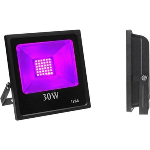 Flood Black Light Waterproof LED Purple Light Shadowless Glue KTV Party UV Fluorescent Lamps Projector Landscape Floodlights
