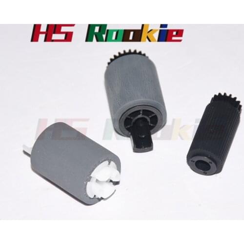 1Sets Feed Separation Pickup Roller FB6-3405-000 FC6-6661-000 FC5-6934-000 for Canon iR 2520 3570 2830 1730 4570 3045 2230 1740