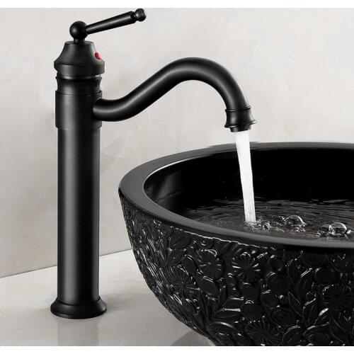 Luxury Oil Rubbed Bronze Gooseneck Single Handle Swivel Kitchen Bathroom Sink Basin Faucet Mixer Taps ahg019