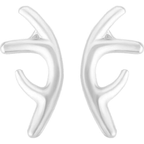 Christmas Earrings for Women Stud Small Gold 2021 Cute Deer Animal Minimalist Simple Stud Earrings Aretes Mujer Modernos 2018