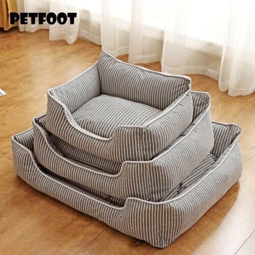 Detachable Pet Dog Bed Sofa Dog Bed For Small Medium Large Dog Mats Bench Cat Chihuahua Puppy Bed Kennel Cat Pet House Supplies