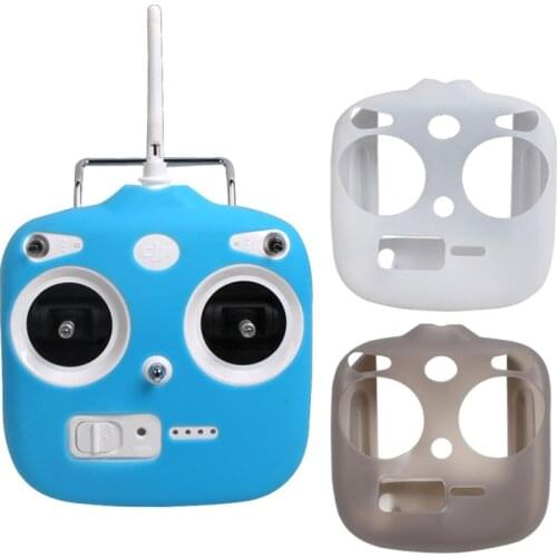 Remote controller Silicone Cover Protector Case Sleeve Skin Anti-slip Dust-proof Cover For DJI Phantom 3S/2 Drone Accessories