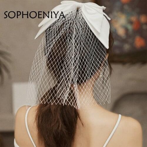 New Arrival Fashion Wedding Accessories Lace Edge Stylish Bridal Veil Short White Wedding Veil